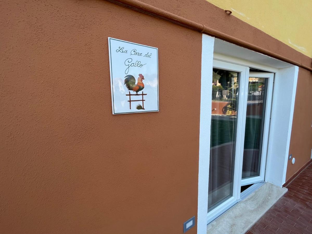 La Casa Del Gallo Pietra Ligure Exteriér fotografie