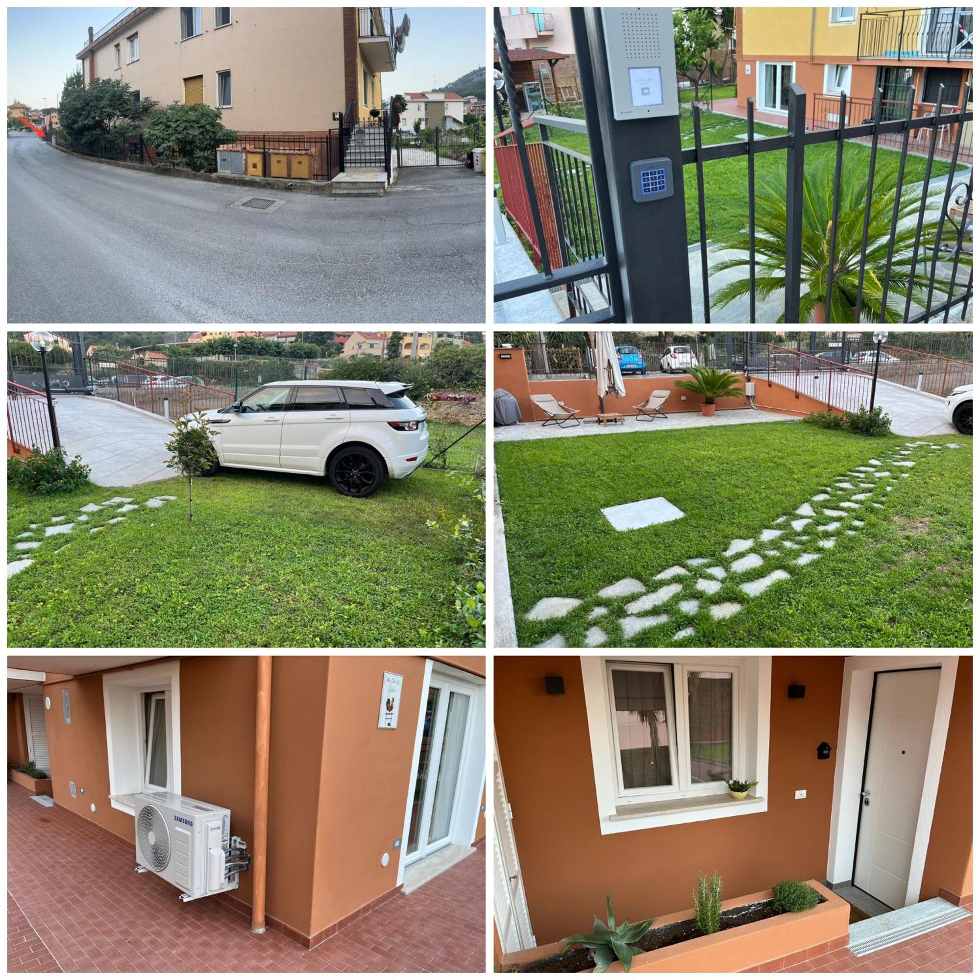 La Casa Del Gallo Pietra Ligure Exteriér fotografie